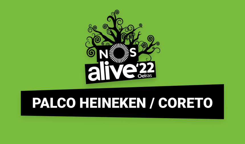 Palco Heineken/ Coreto