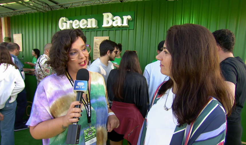 Carina Jorge fala sobre sustentabilidade no stand da Heineken | Dia 2