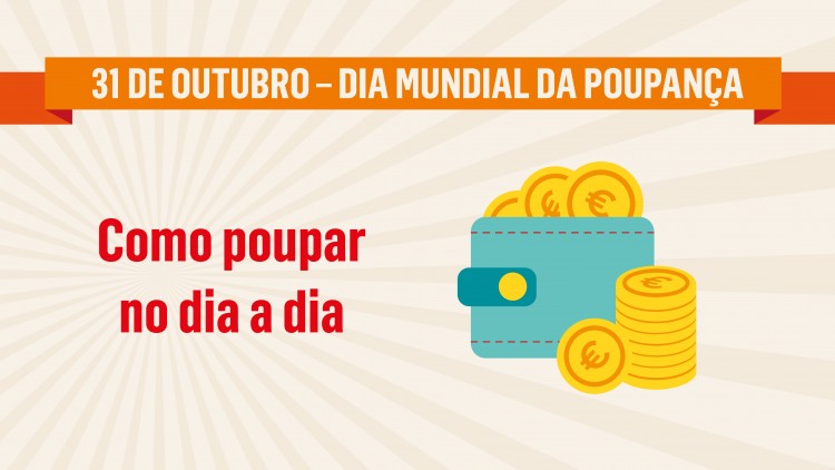 Como poupar 250€ por mês?