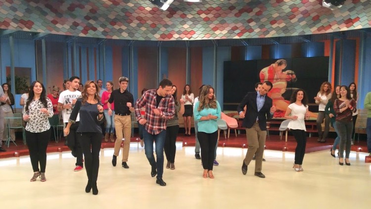 Ricardo Cunha ensina a dançar Bachata