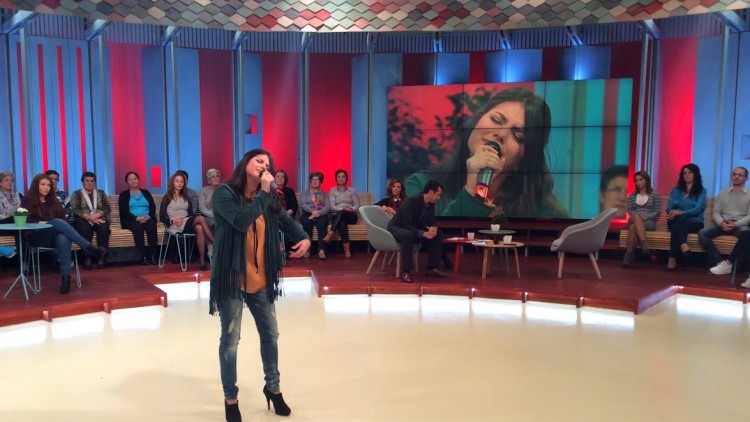 Vera Lima participou no The Voice Portugal