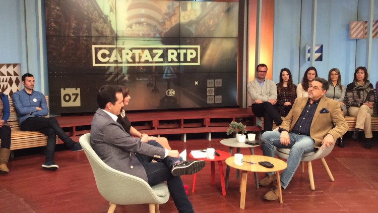 José Carlos Malato: Cartaz RTP