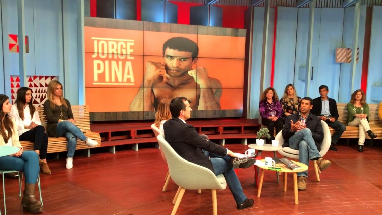 Entrevista a Jorge Pina