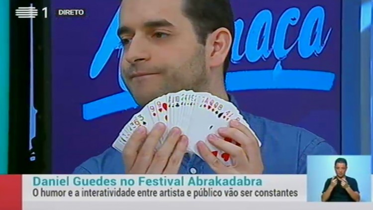 Mágico Daniel Guedes
