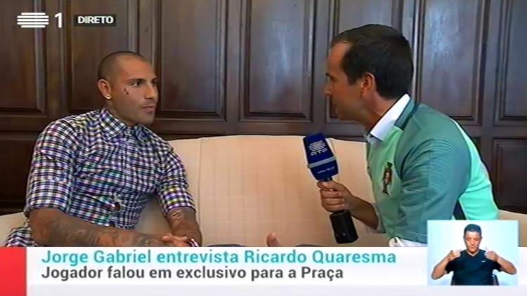 Entrevista a Ricardo Quaresma