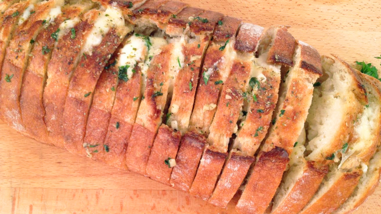 Pão de Alho e Mozzarella - Culinária