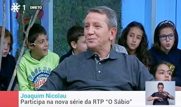 Conhece a Nova Série da RTP com o actor Joaquim Nicolau?