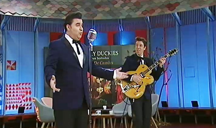 Lucky Duckies - Jazz, Swing e Rock'n'roll n' A Praça!