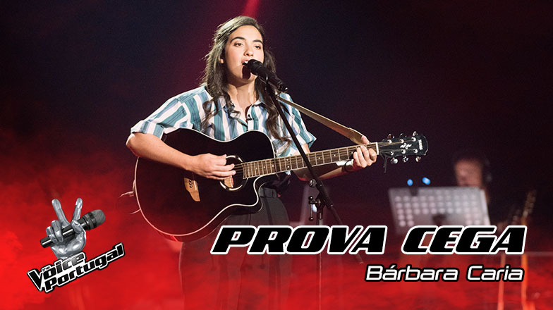 Bárbara Caria - Concorrente do The Voice n' A Praça!