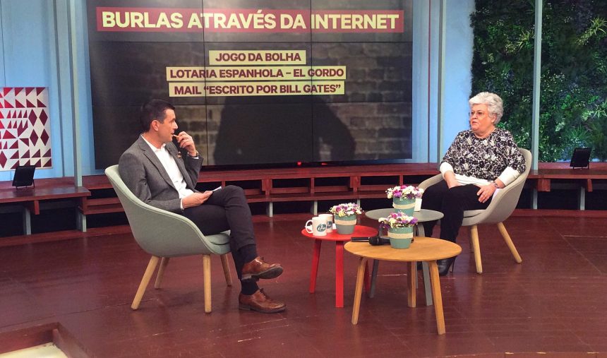 Burlas através do telefone e internet - Conselhos de Maria do Rosário Gama