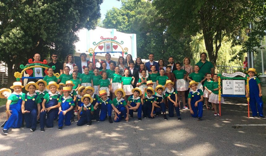 Marcha da Escola Básica de Quintão Arnoso Santa Eulália, Famalicão