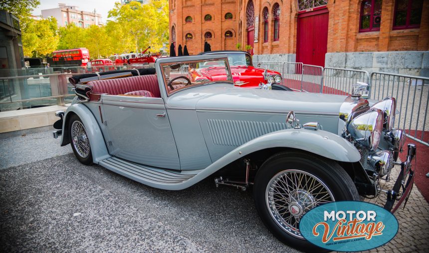 Motor Vintage - Exposição de automóveis clássicos