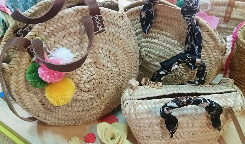 Personalizar cestas de praia - Cláudia Andrade