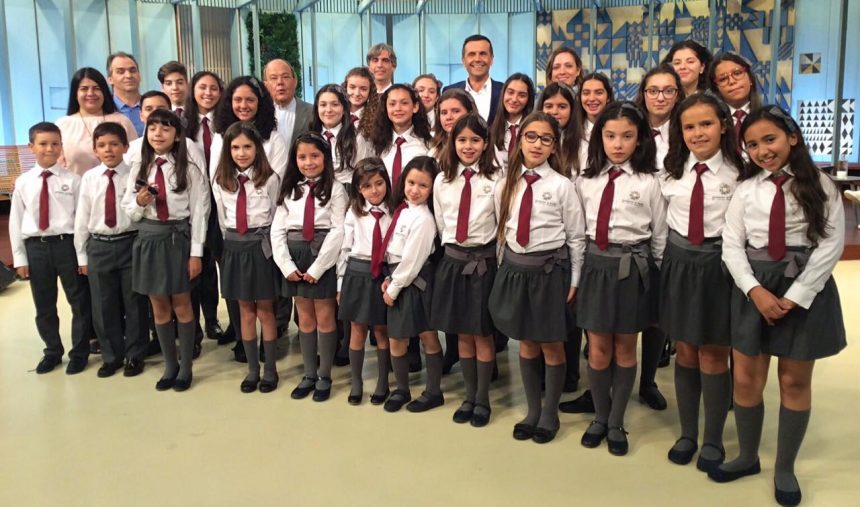 Coro Infanto-Juvenil do Agrupamento de Escolas Dr. Júlio Martins