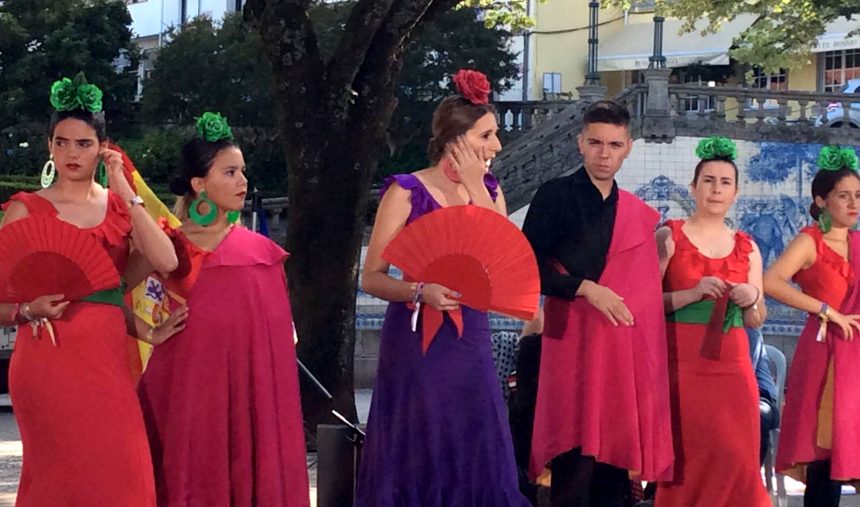 A Praça em Viseu – Escola de dança espanhola “Raquel Claramonte Cantudo”