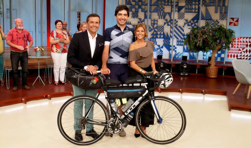 Quatro mil quilómetros em bicicleta – Conheça a história de João Pedrosa