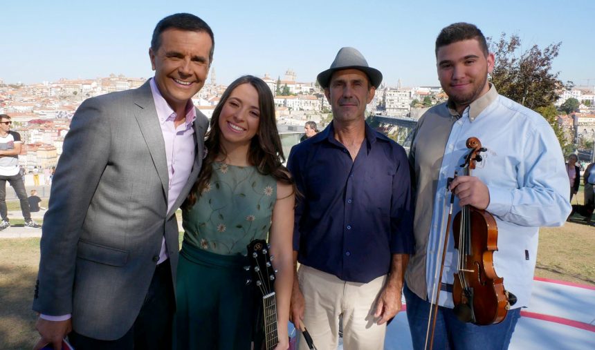 Grupo musical Banho Maria estreia tema em televisão