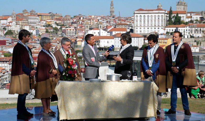 Confraria das Tripas à Moda do Porto n’A Praça