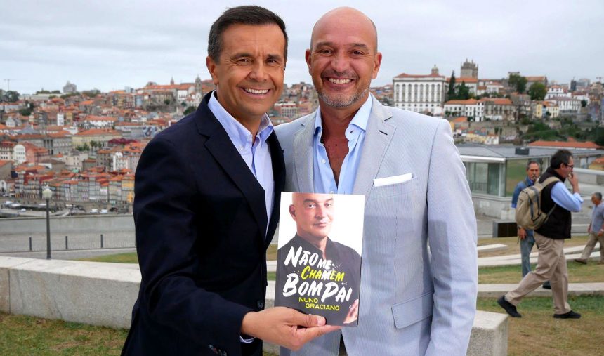 Nuno Graciano lança livro “Não me chamem bom pai”