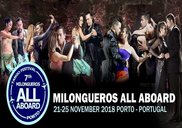 Milongueros All Aboard - Festival de Tango