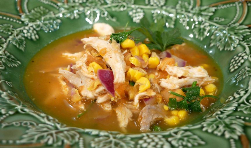 Sopa de Churrasco - Culinária