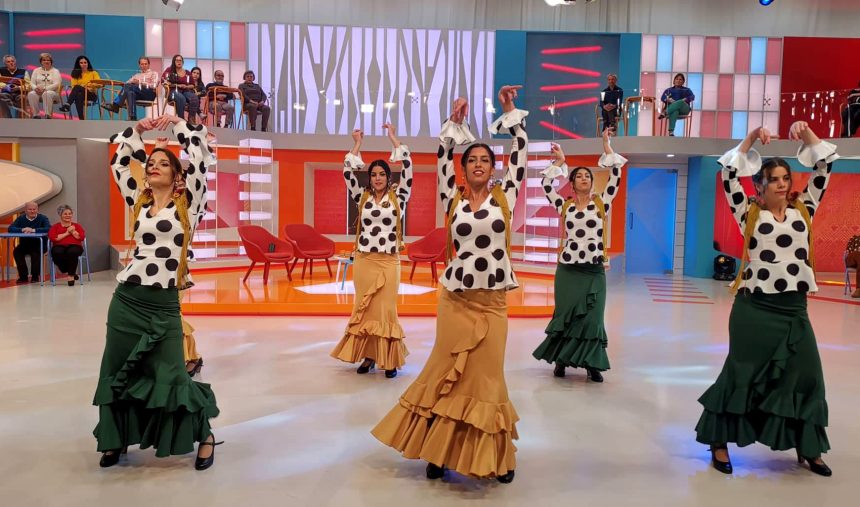 Academia de Dança de Matosinhos traz ritmos flamencos à Praça da Alegria