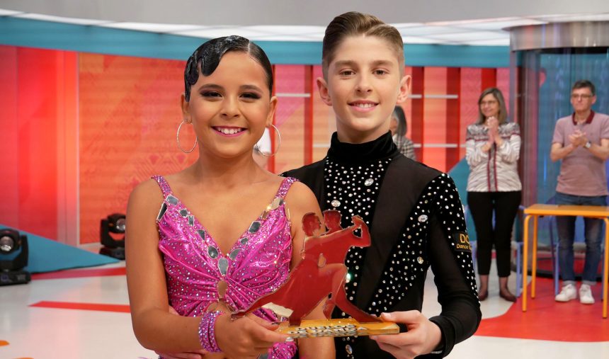 Soraia Santos e Fábio Tomás são os grandes vencedores dos 'Duelos de Dança'