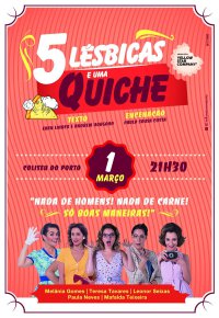 REGULAMENTO  “Passatempo na Praça da Alegria – 2 bilhetes duplos para o espectáculo «5 Lésbicas e Uma Quiche»”