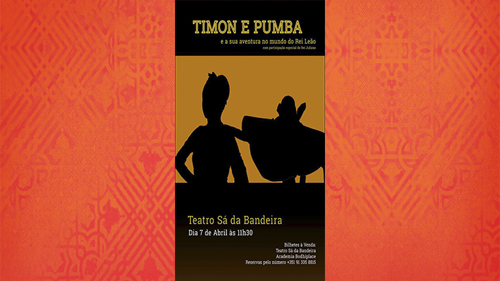 REGULAMENTO - Passatempo na Praça da Alegria Bilhetes duplos para musical “Timon e Pumba”