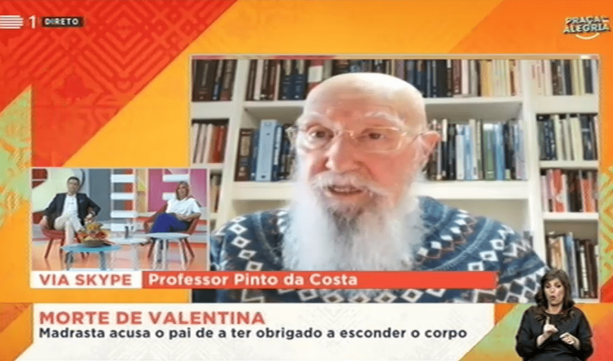 Professor Pinto da Costa comenta situações da atualidade