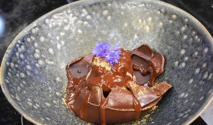 Bolo de Chocolate do Chef - Chef Chocolatier Daniel Gomes