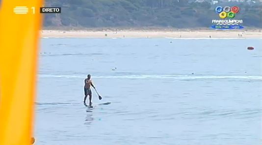 O que é stand up paddle?