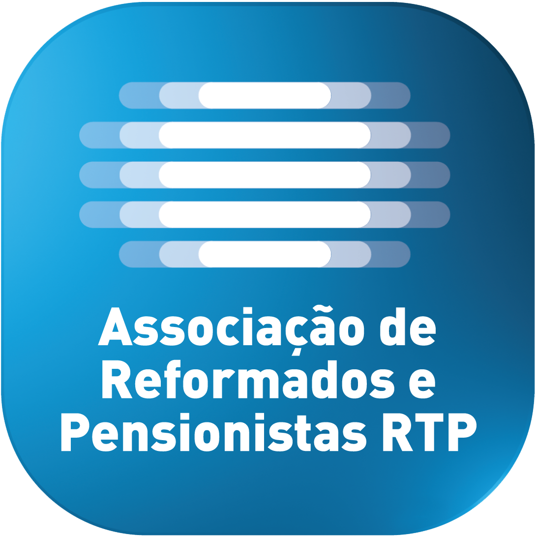 Logotipo Associação de Reformados RTP