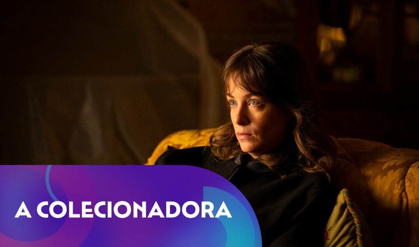 Imagem de A COLECIONADORA