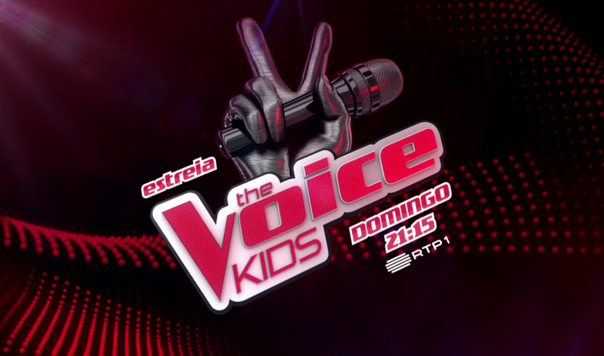 The Voice Kids: 10 de janeiro na RTP1