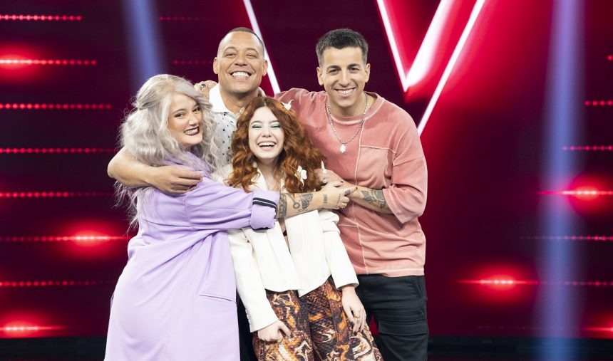 3.ª temporada The Voice Kids estreia-se a 8 de maio na RTP1