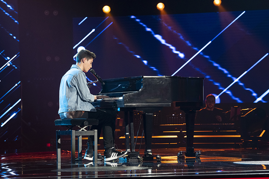 Miguel Fernandes - "Perfect" | Prova Cega - The Voice Kids