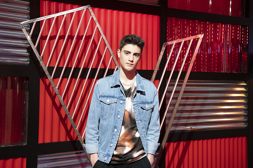 Miguel Fernandes - The Voice Kids
