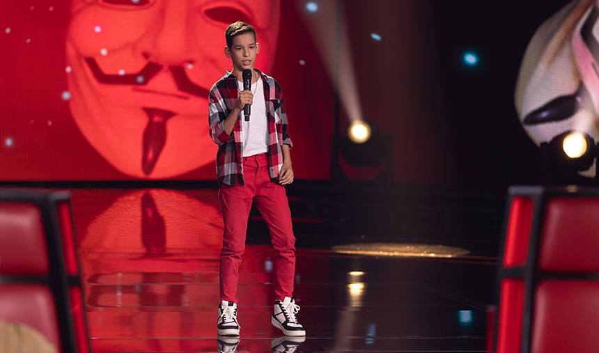 Diego Lopes The Voice Kids 2023