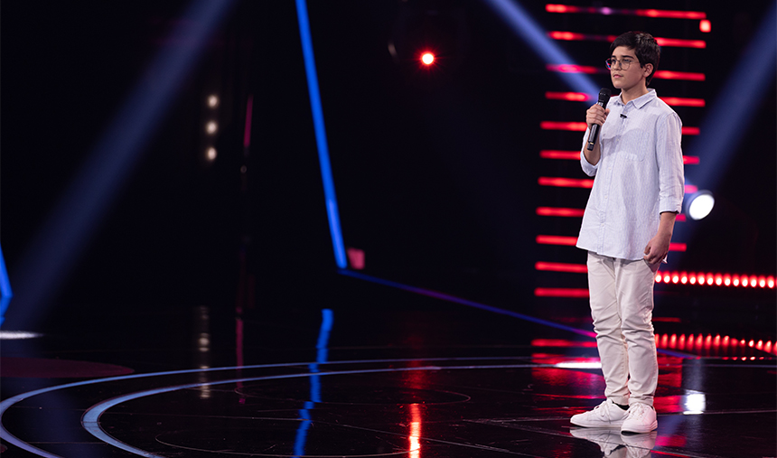 Marco Costa The Voice Kids 2023