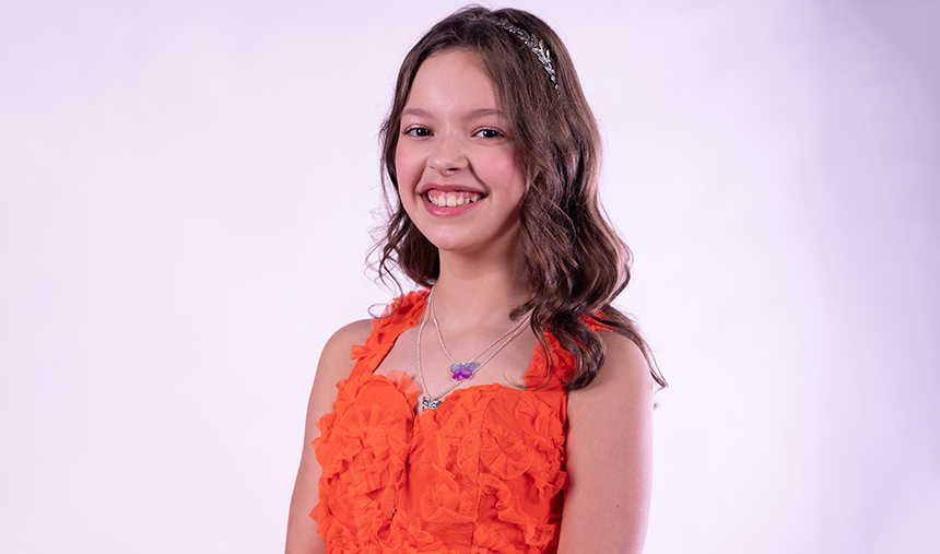 Maria Carolina concorrente The Voice Kids 2023