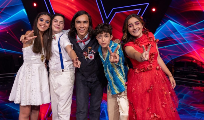 Grande final do The Voice Kids 2023 a 25 de junho
