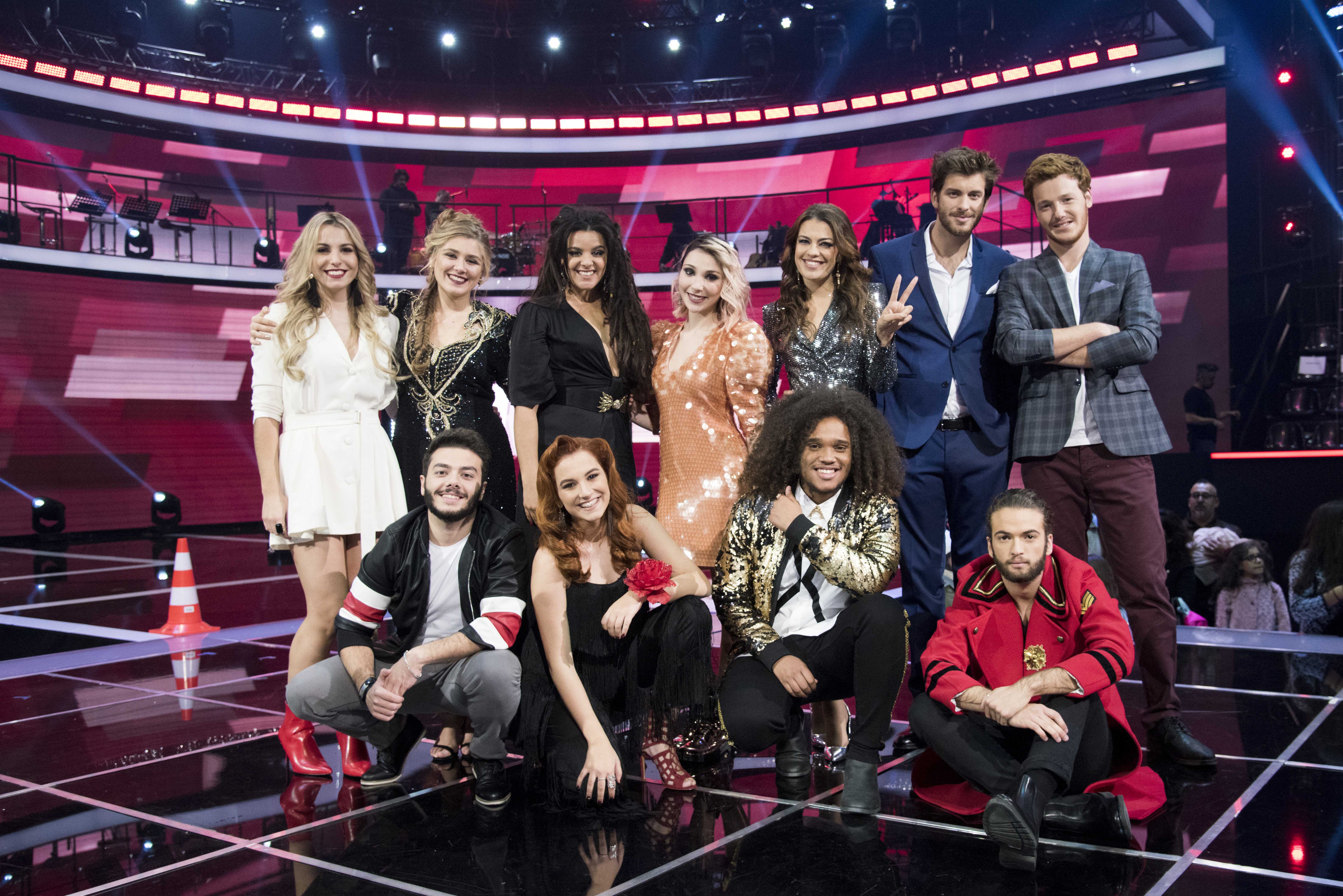 GALERIA 1.ª Gala 5.ª Temporada The Voice Portugal