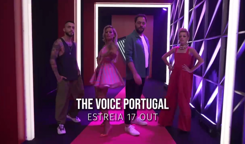 The Voice Portugal regressa a 17 outubro
