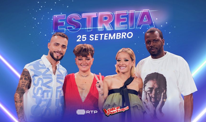 The Voice Portugal 2022 estreia-se a 25 setembro