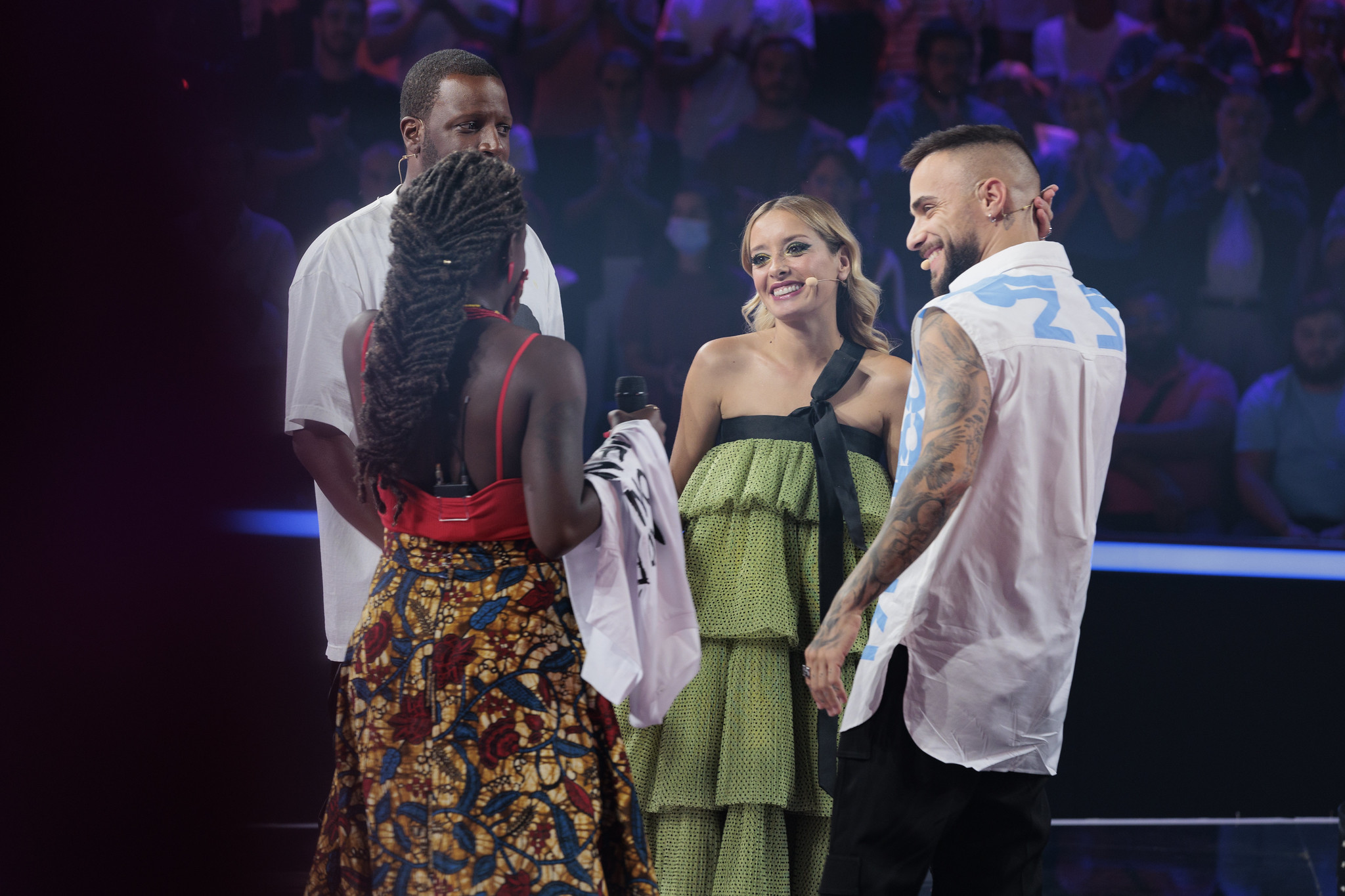 Galeria ª Prova Cega Temporada The Voice Portugal