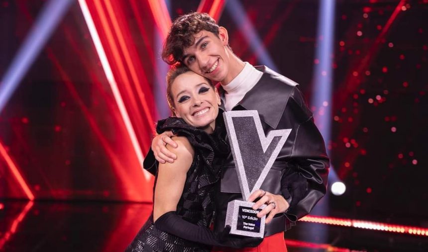 Gustavo Reinas é o vencedor do The Voice Portugal