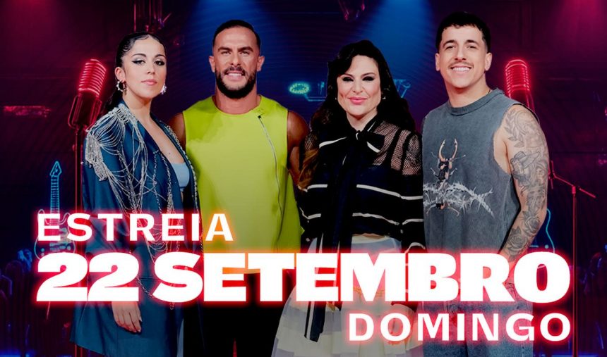 Imagem The Voice Portugal estreia-se dia 22 de setembro na RTP1