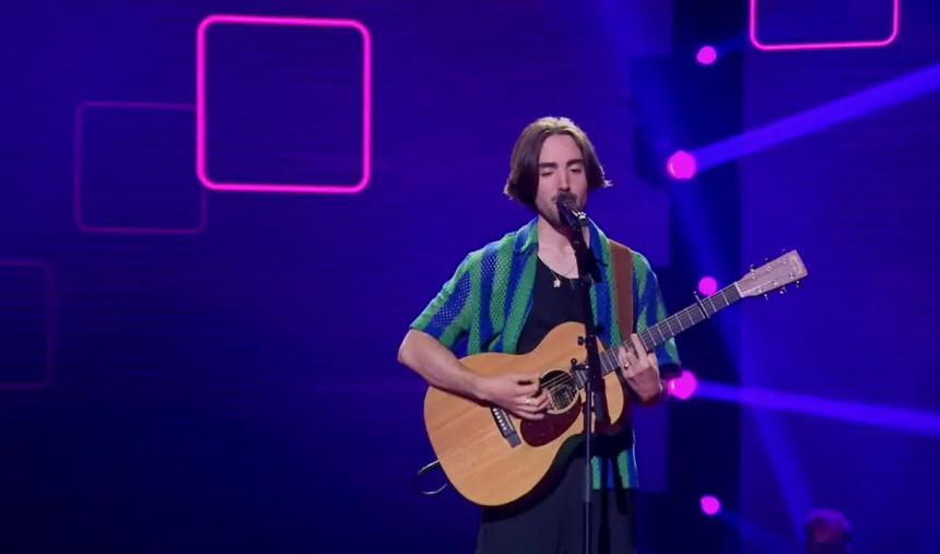 Imagem Vitor Lusquiños - "Na Minha Cama Com Ela" | Provas Cegas