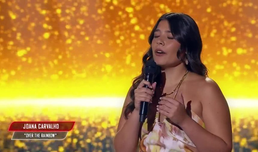 Imagem Joana Carvalho - "Over the Rainbow" | Provas Cegas